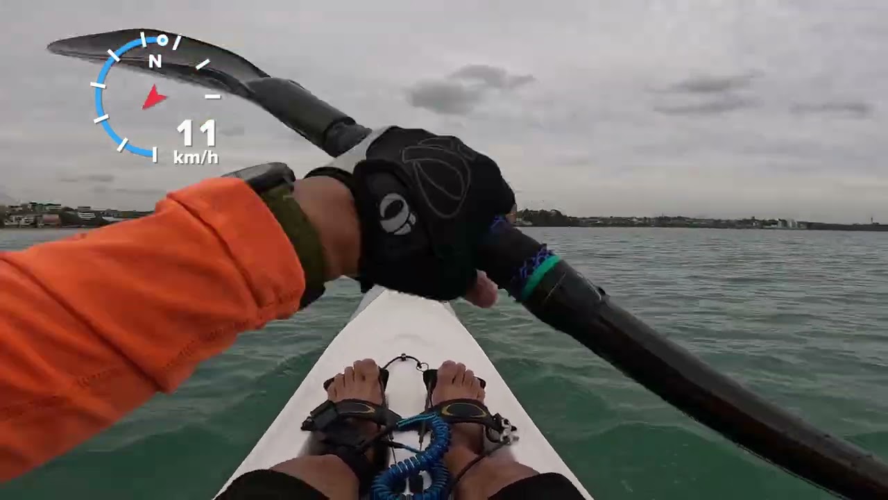 Fenn Tarpon surfski preview