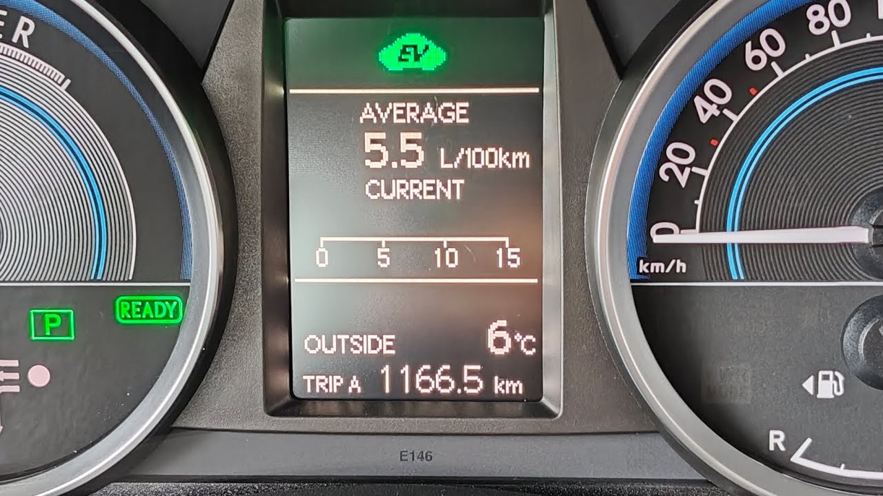 TOYOTA AURIS HYBRID  SPALANIE NA AUTOSTRADZIE🙈🙈🙈🙈🙈👏👏👏👏👏