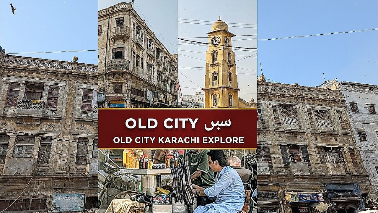Old City Karachi: 100 year old streets and mansions! 🕌​Catchy: Karachi Ka Asli Chehra | Exploring