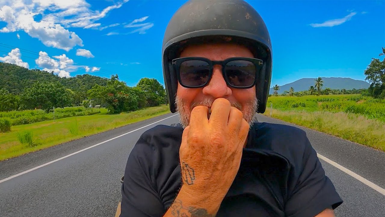 Riding my Harley Davidson into an apocalypse