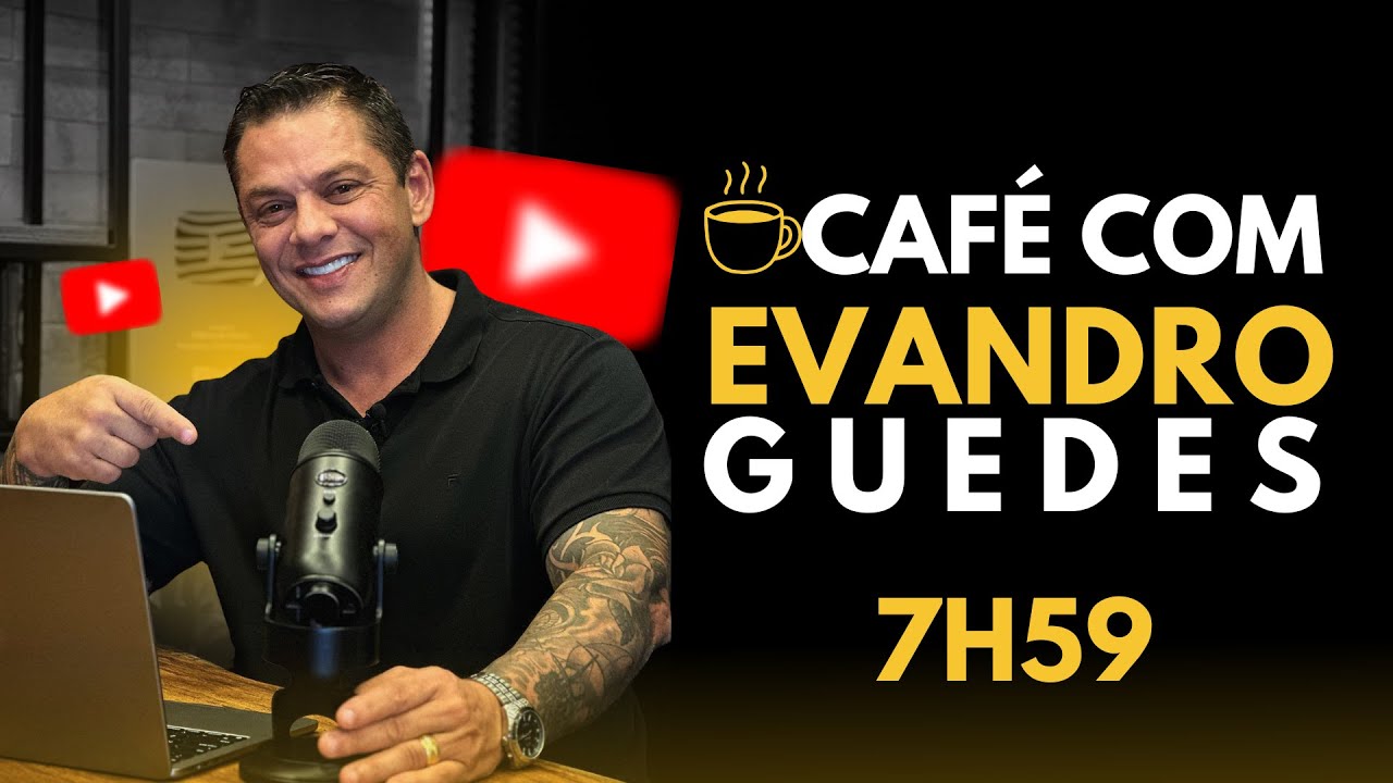 A Aprovação Não Muda Só Sua Vida, Muda Sua Família Inteira | Café com Evandro Guedes - Live #12