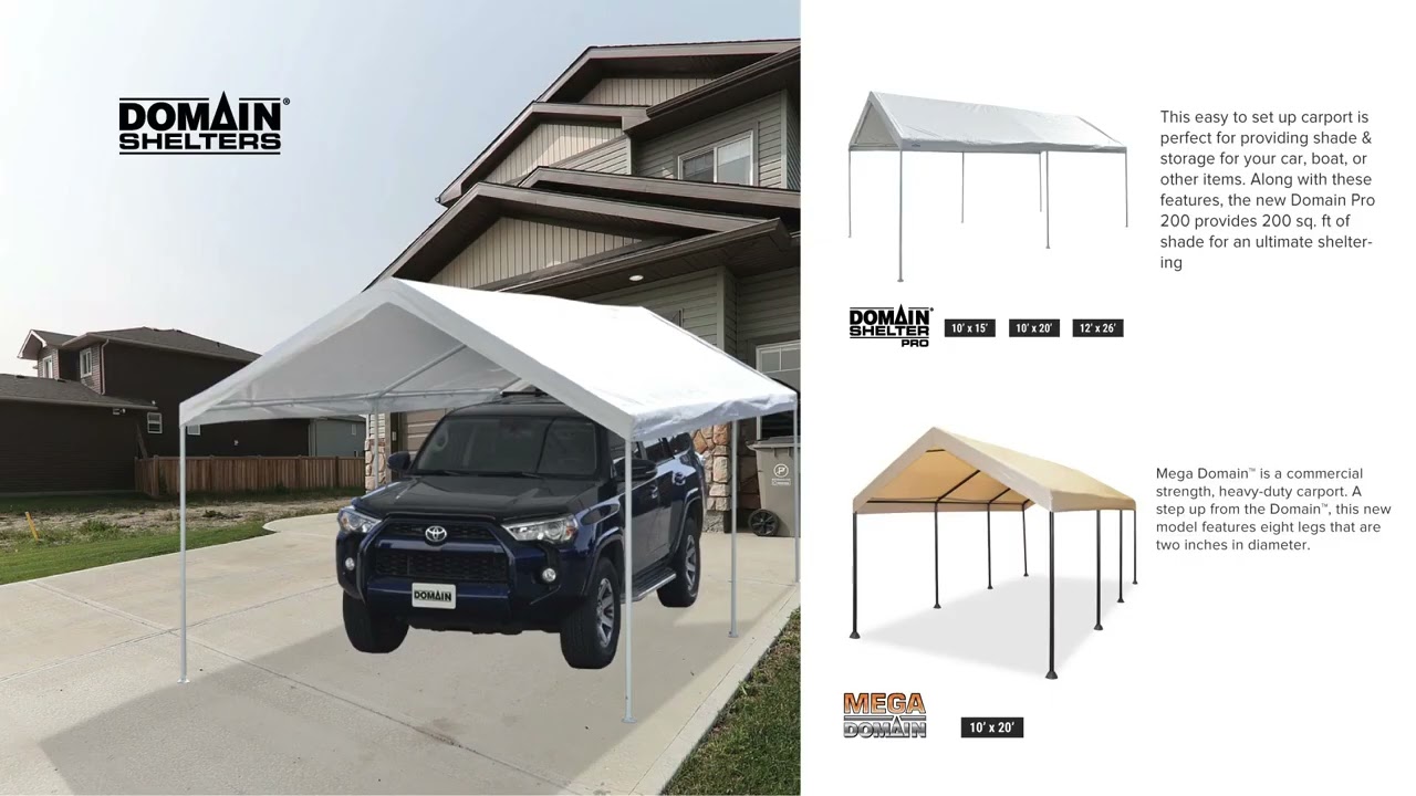 TOP 5 Best Portable Garages 2023