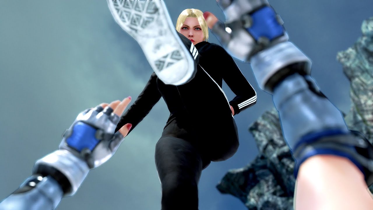 Tekken 7 Нина: подборка последовательных бросков