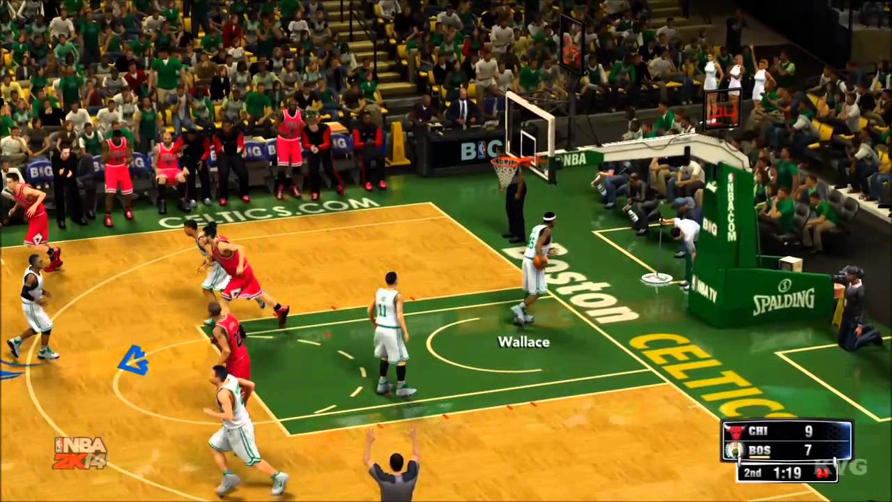 NBA 2K14 - Chicago Bulls vs Boston Celtics Gameplay [HD]