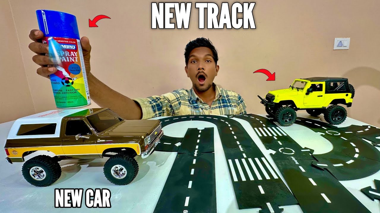 World’s Micro Offroad RC Car Unboxing & Track Test  - Chatpat toy TV