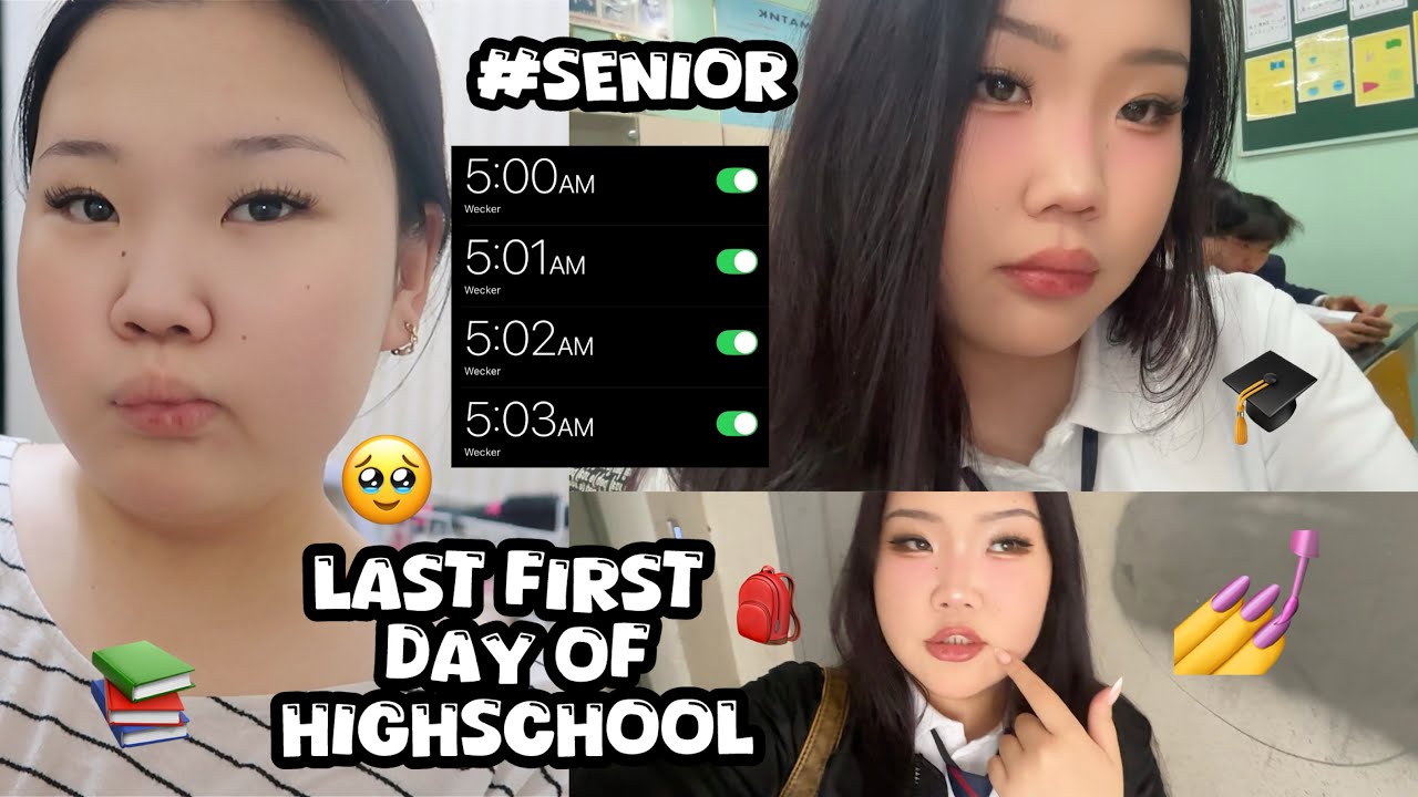 Сүүлийн 9 сарын 1 🥹❤️‍🩹📚 Last First Day of Highschool 📚