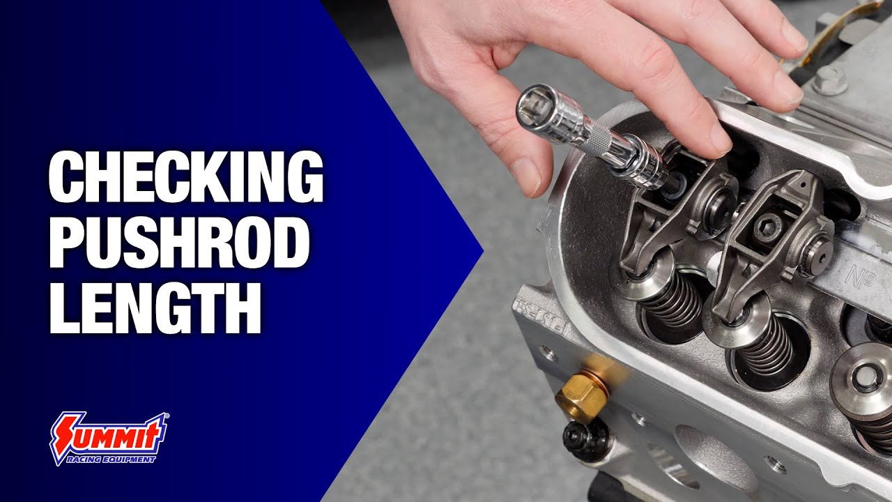 Engine Building 101: How to Properly Measure for the Right Engine Pushrod Length