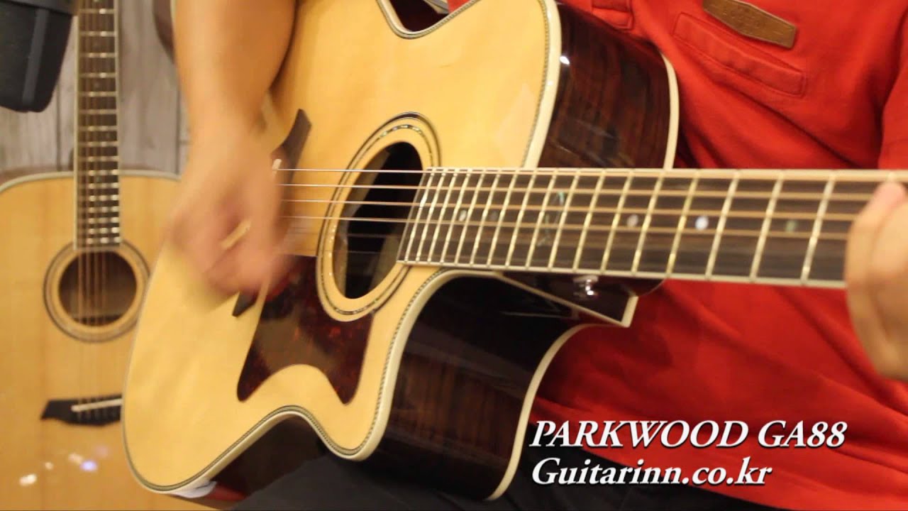 [기타인]  Parkwood GA88 Guitar Sound