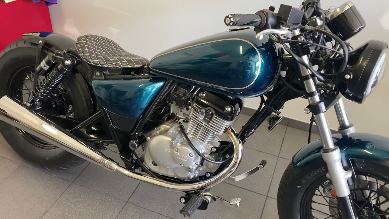 Suzuki gz 125 marauder bobber custom