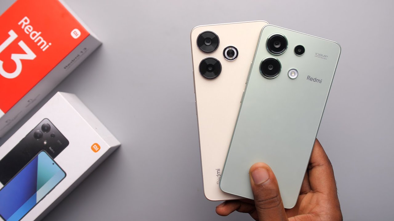 Redmi 13 против Redmi Note 13 — легкий выбор!
