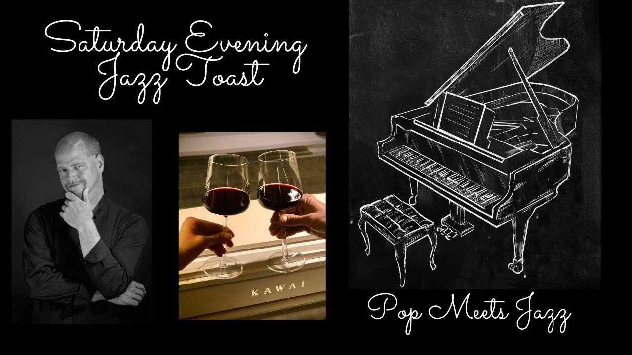 Saturday Evening Jazz Toast with Rob Dominis March 20th, 2021