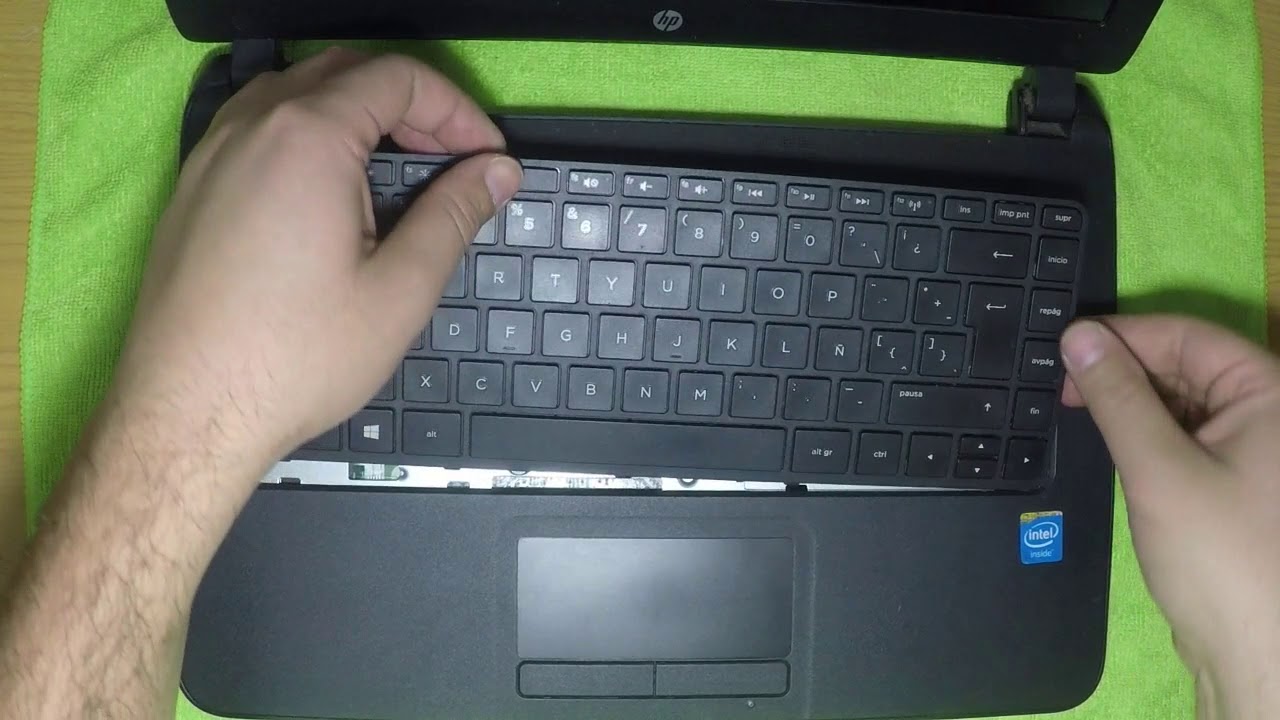 Desensamble HP 14 v002la