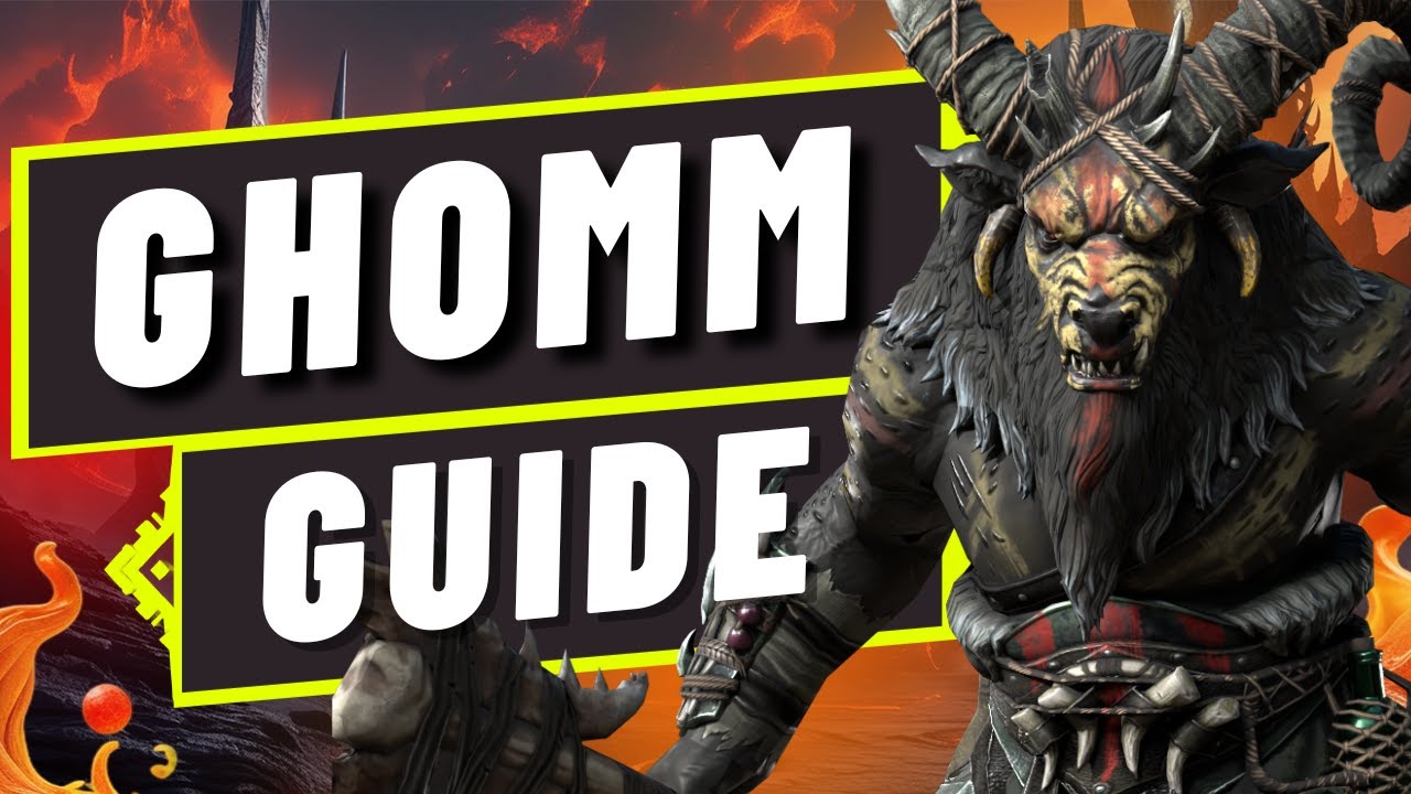 GHOMM YELLOWHAND (Fusion Epic) ДЕЙСТВИТЕЛЬНО ВЕЛИКОЛЕПЕН!
