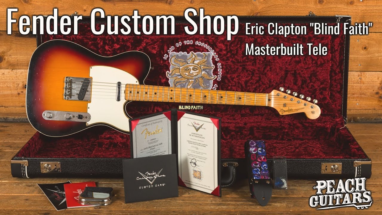 Fender Custom Shop Eric Clapton 