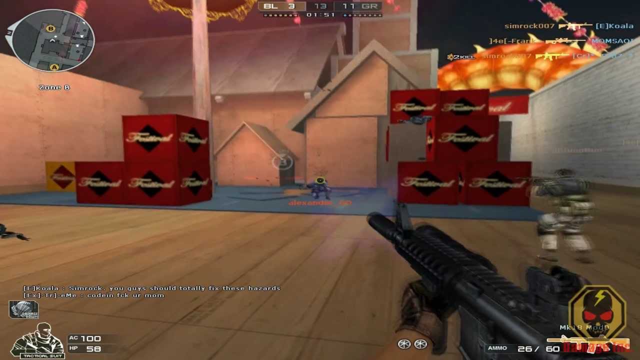 CrossFire North America - Mk.18 Mod0!