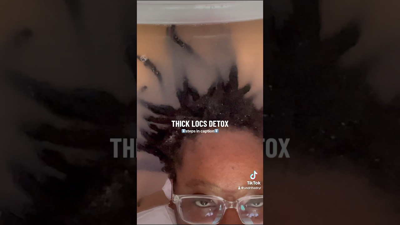 detox my thick locs with me #locd #locdetox #locs #locsjourney