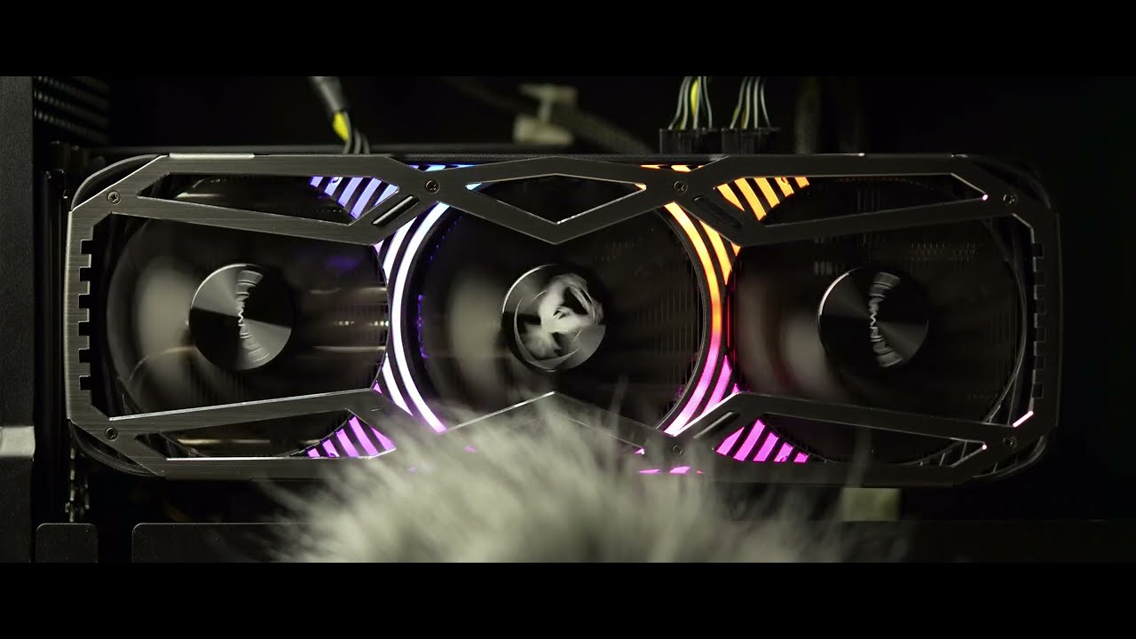 Gainward Geforce RTX 3080 Phoenix GS 🎧 NOISE LEVEL TEST (similar to Gainward Geforce RTX 3080 TI?)