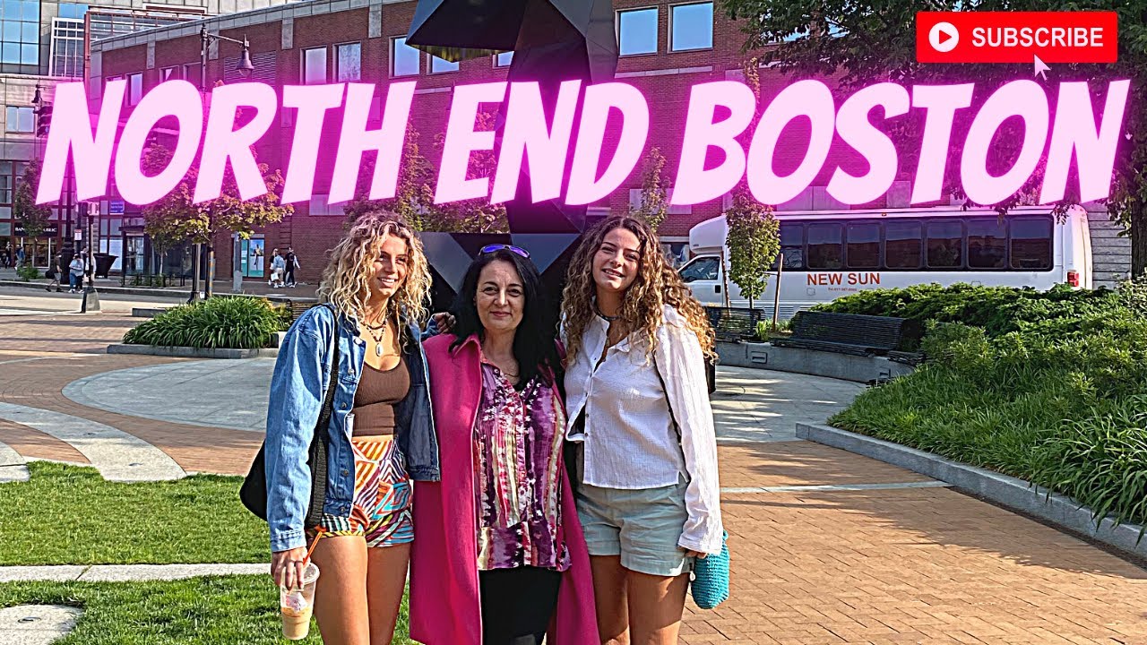 BOSTON NORTH END LITTLE ITALY DAY 5 THRIFTING ROAD TRIP WITH MY TEENAGERS