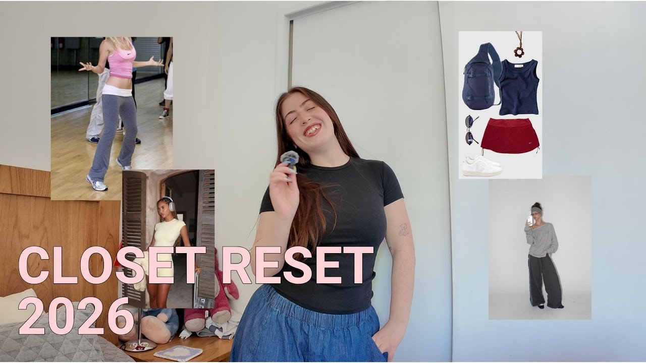 Closet reset 2026: redefiniendo mi estilo! 🩷