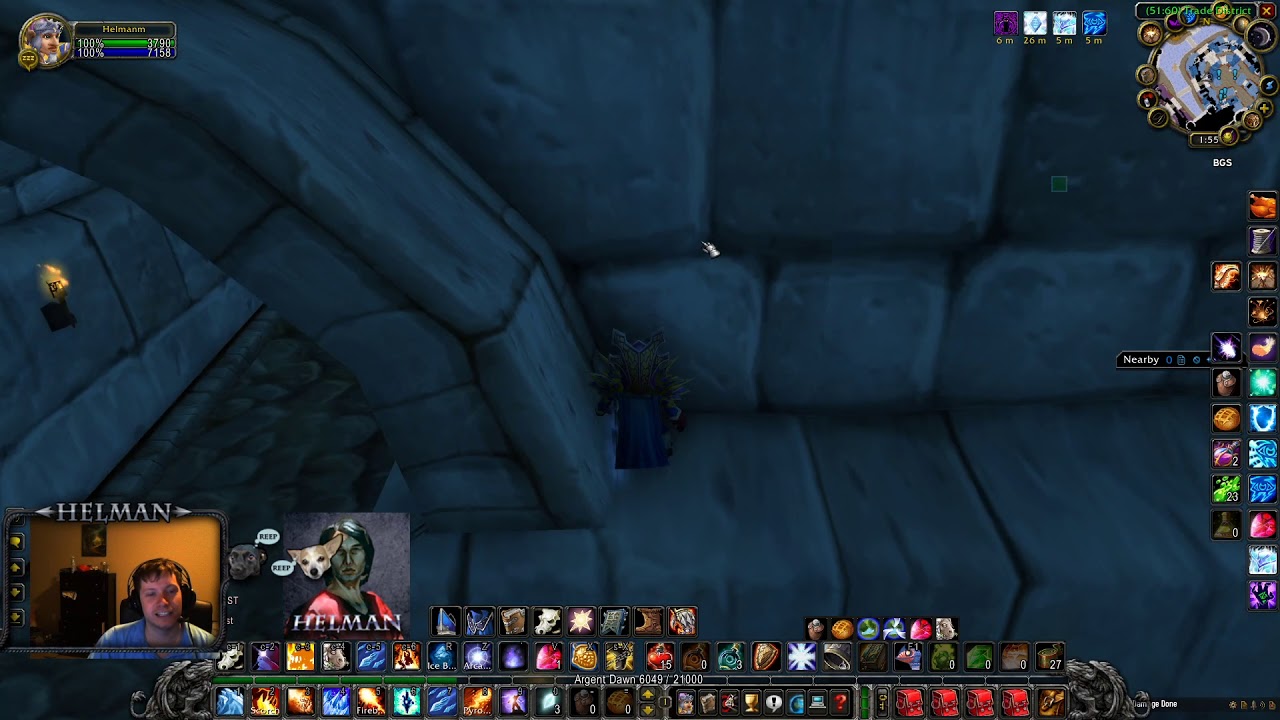 Quick guide on how to get underneath Stormwind in Classic World of Warcraft