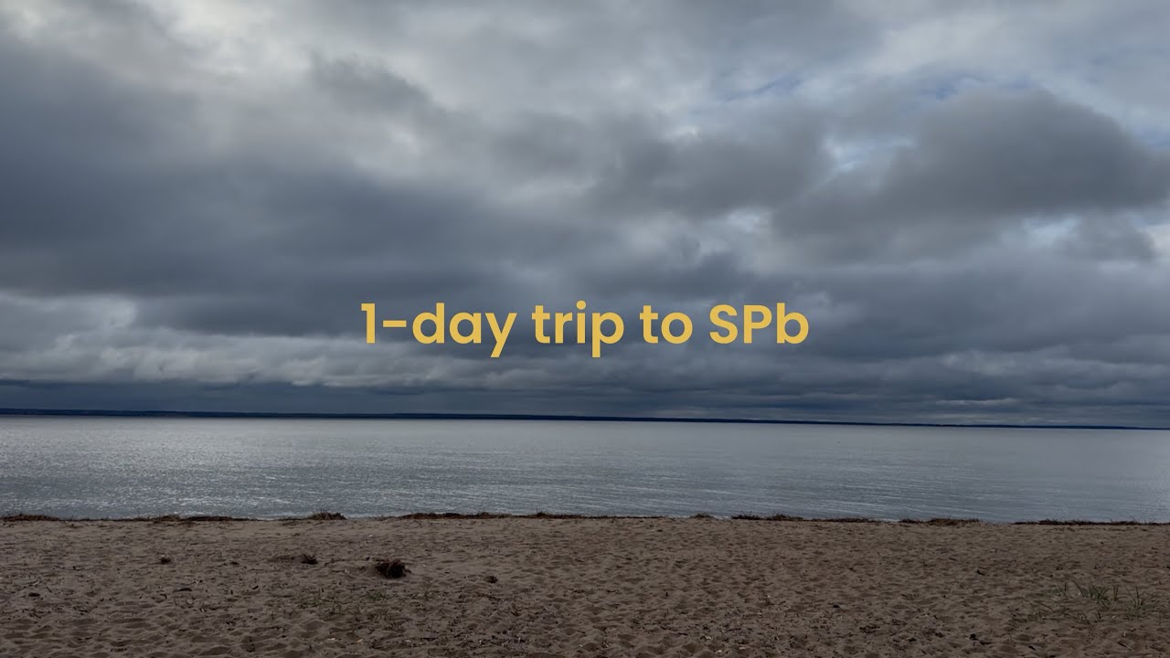Silent getaway to Saint Petersburg