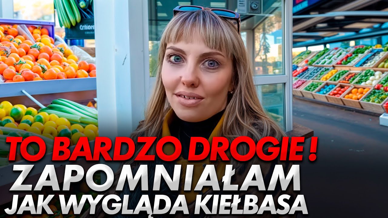 Rosjanie w tym filmie skarżą się na wzrost cen