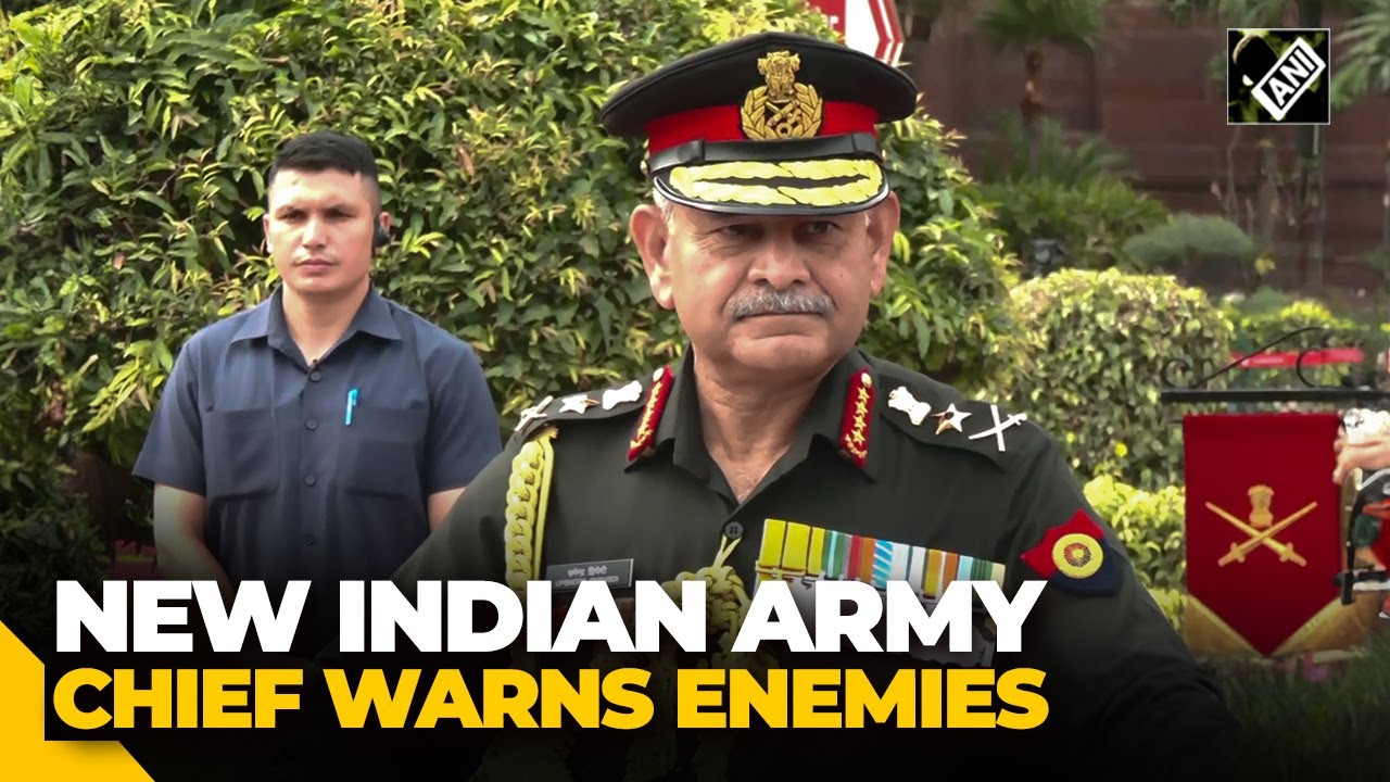 “Current battles taking new form…” New Indian Army Chief Gen Upendra Dwivedi’s warns enemies