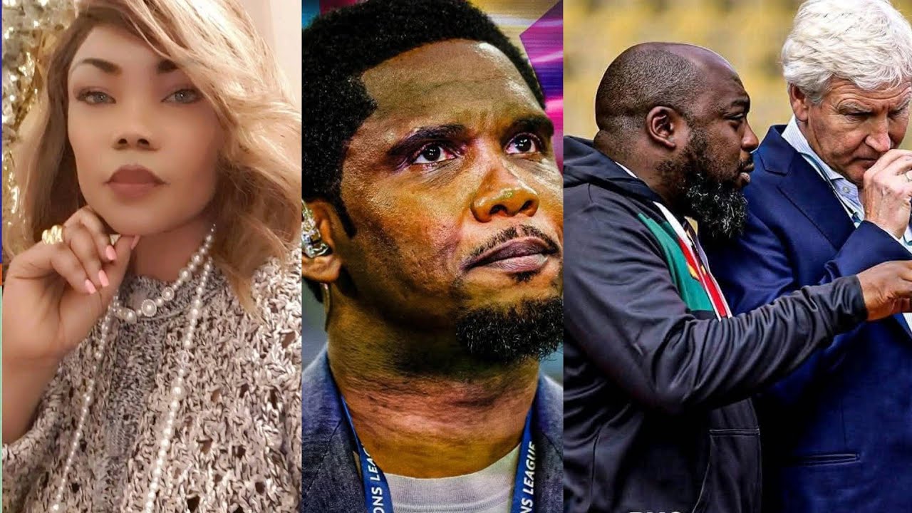 Marlene Emvoutou lave Samuel Eto'o et s'interroge sur son sa puissance au cameroun.