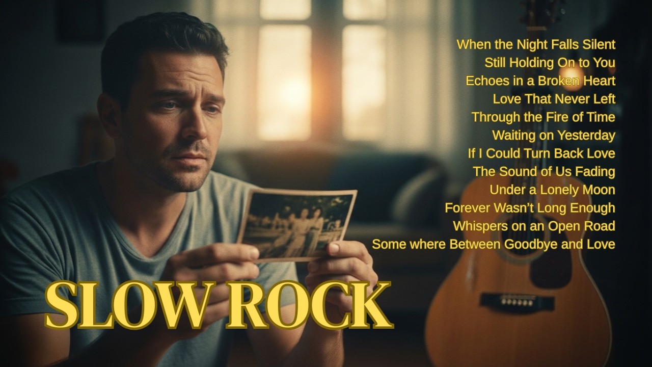 Emotional Slow Rock Songs for Broken Hearts 🎸