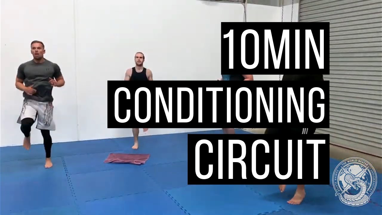 10min Conditioning Circuit | WORLD-BEATER WRESTLING