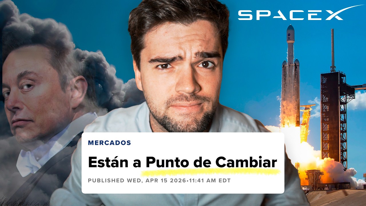 SpaceX Est&aacute; Cambiando las Reglas de los &Iacute;ndices en WallStreet