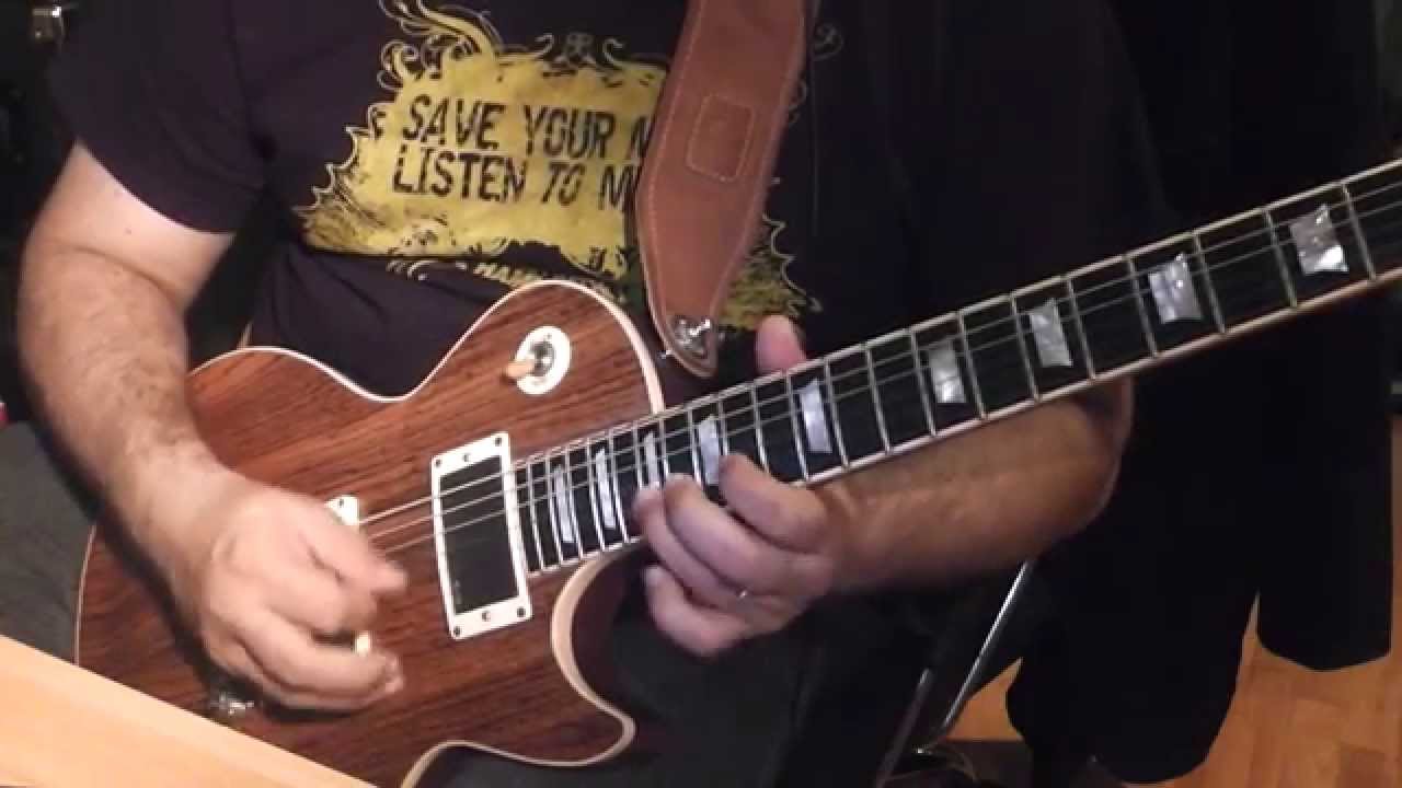 Lick of the week# 008 Zakk Wylde style