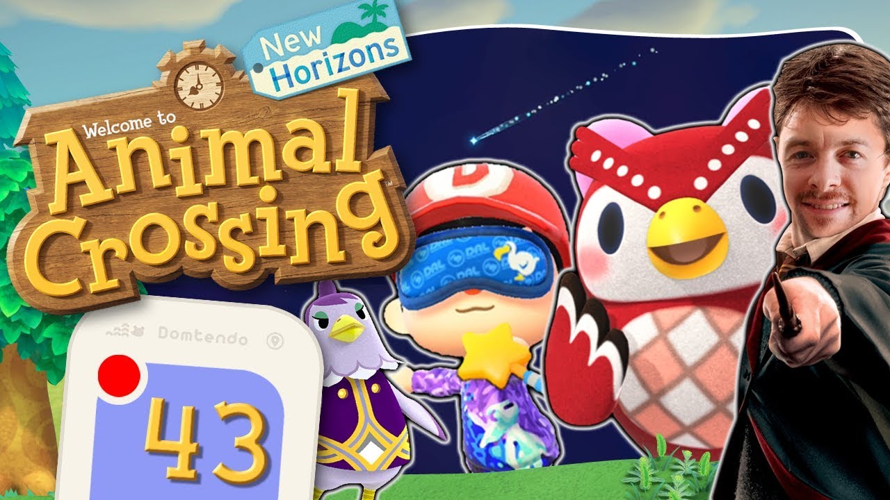 ANIMAL CROSSING: NEW HORIZONS 🏝️ #43: Eufemia, Sternschnuppen, Ingas Einzug & der Zauberstab