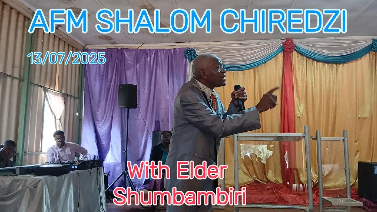 Attending a Sunday Service