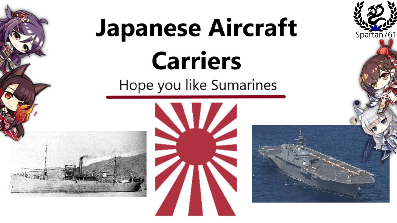 Japanese Aircraft Carriers: Who You Callin' Maru?
