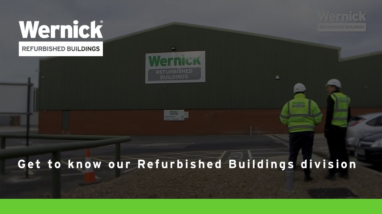 Get to know our Refurbished Buildings division | Wernick Refurbished Buildings