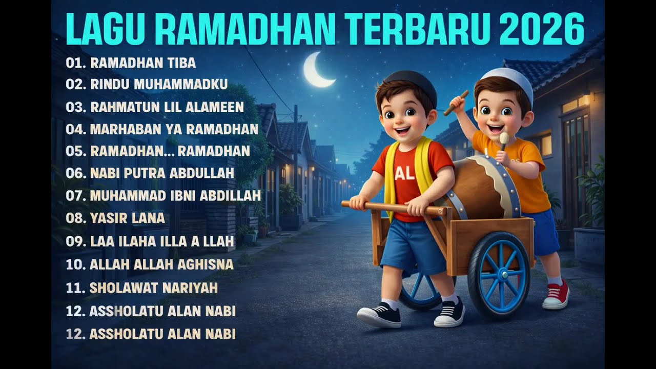 Lagu Ramadhan Terbaru 2026 - Suara Ceria Anak-anak Menyambut Bulan Suci