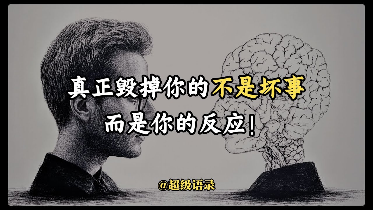 【心理学技巧】费斯汀格法则 ｜一个让你情绪稳定到可怕的顶级思维