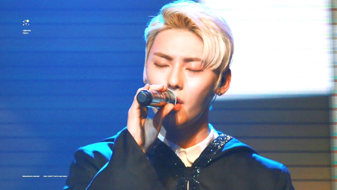 160506 서울걸즈컬렉션 뉴이스트 민현 나의 천국