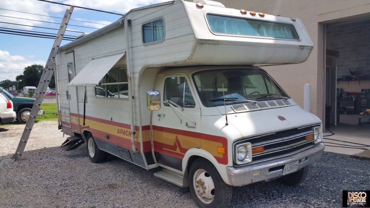 1987 Dodge 1-Ton Sportsman APACHE RV
