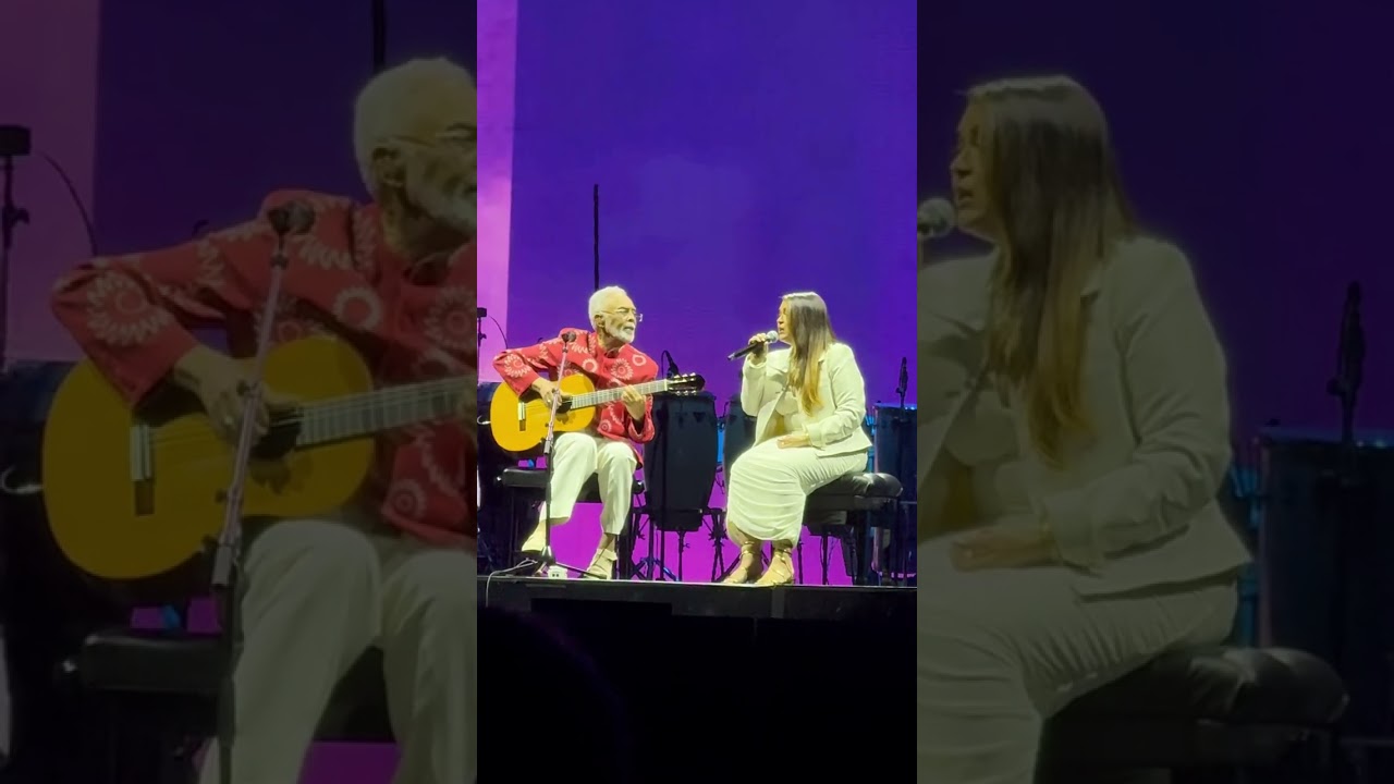 Gilberto Gil - Drão (Part. Preta Gil) - Turner Tempo Rei 26/04/2025 São Paulo