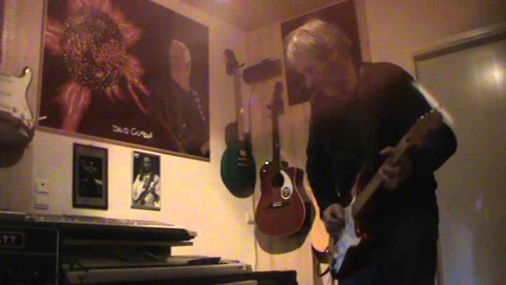 PINK FLOYD STYLE IMPROVISATION, EMG DG20 THROUGH HIWATT T20 AMP.