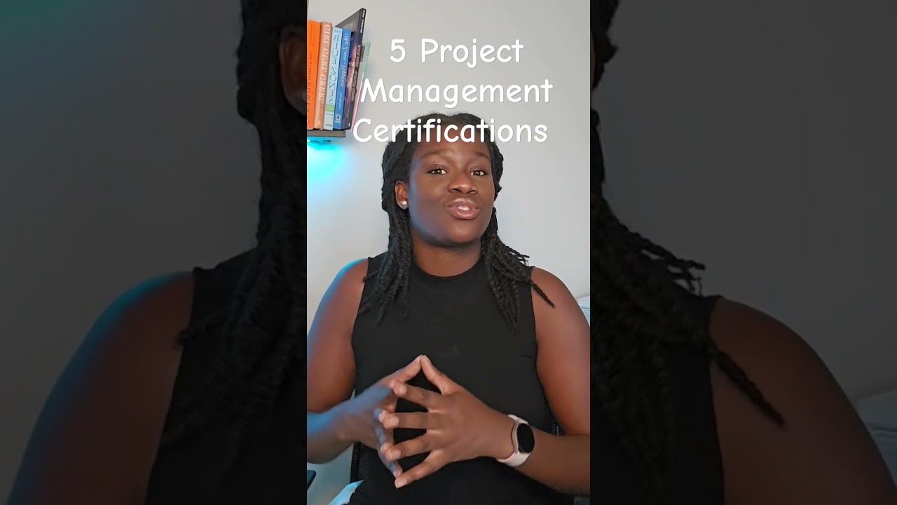 These 5 PM certification will get you ahead. #projectmanagement ProjectManagement #certification #pm