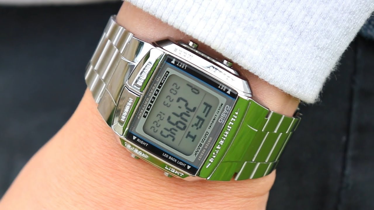 Casio DB-360 | Не упустите эту скрытую жемчужину