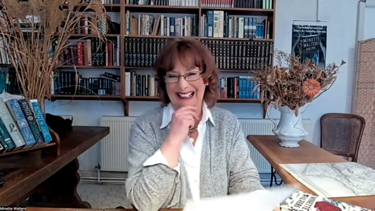 Careers Week Video (with Minette Walters)