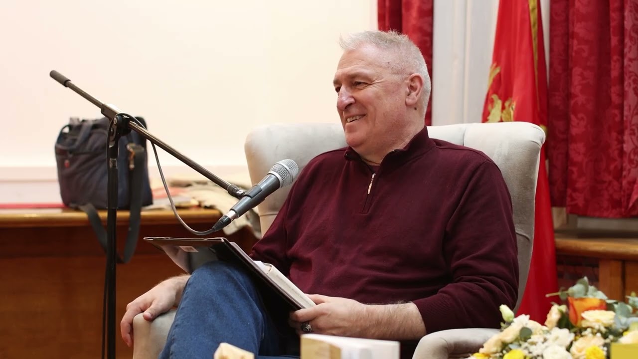 08 Subota 13  decembar   Književno veče   Dragan Jovanović Danilov