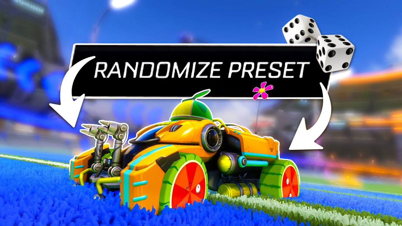 Playing Against PROS with Random Car Presets