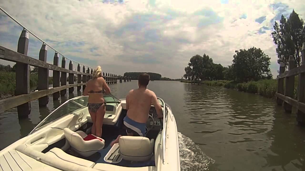SeaRay 190CB 4,3 L mercruiser 205 bhp, filmed with GoPro Hero 3 White