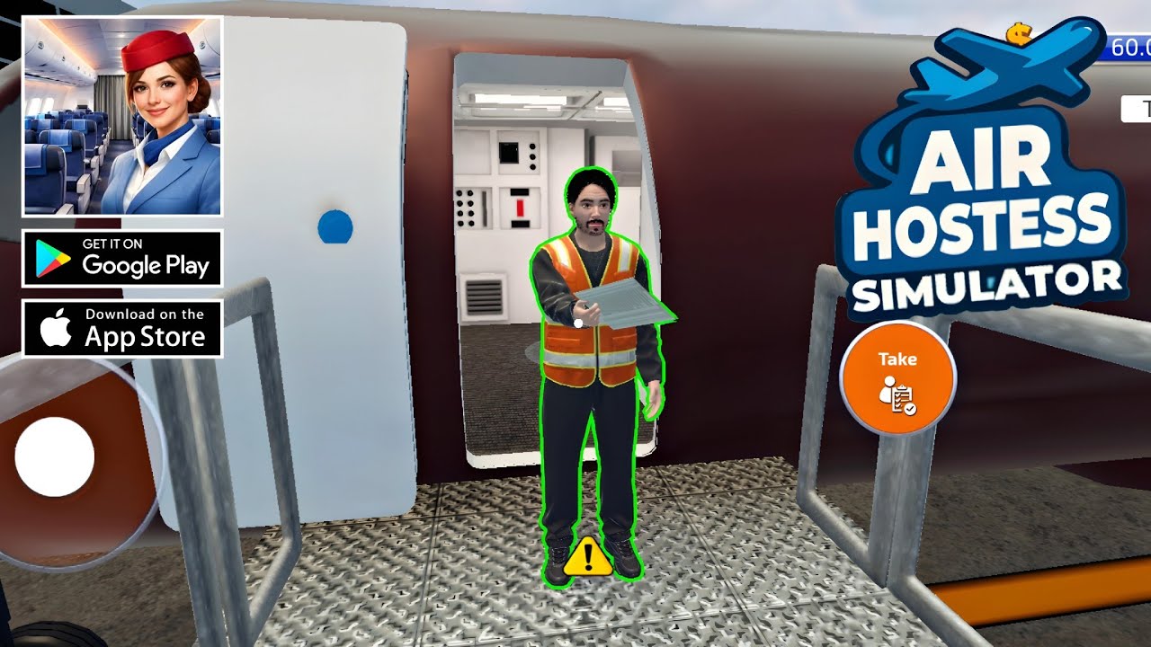 Air Hostess Simulation Mobile Gameplay — Early Access (Android)