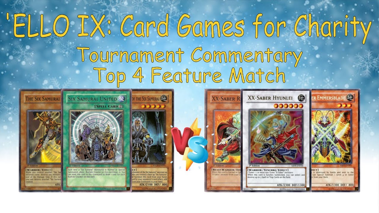 [EDISON] 'ELLO IX Top 4: Dimitri N. (Six Samurai) vs Ugur C. (X-Saber)